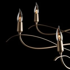 Willow 6-Light Small Chandelier -HomeNest Store Williow 6 Light Small Chandelier 4