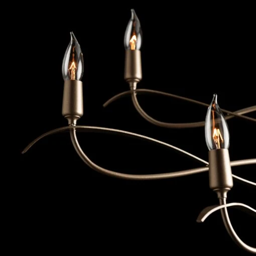 Willow 6-Light Small Chandelier - Image 5