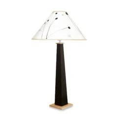 Winter Hill Table Lamp -HomeNest Store Winter Hill Table Lamp Black Base