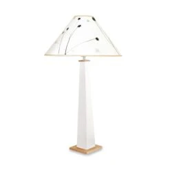 Winter Hill Table Lamp -HomeNest Store Winter Hill Table Lamp White Base
